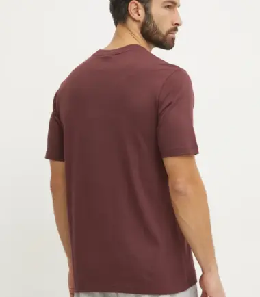 T SHIRT ADIDAS M SL SJ T BORDEAUX uomo - immagine 5
