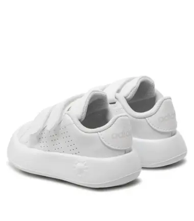 SCARPE ADIDAS ADVANTAGE CF I TOTAL WHITE - immagine 5