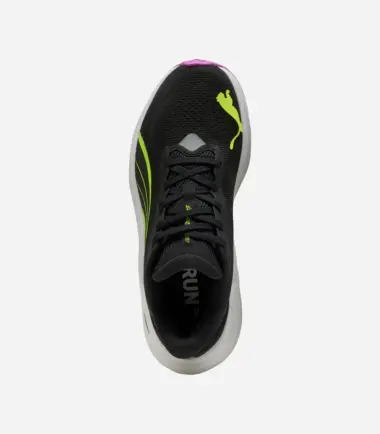 SCARPE PUMA ELECTRIFY NITRO 4 WOMAN PUMA BLACK YELLOW ALERT - immagine 4