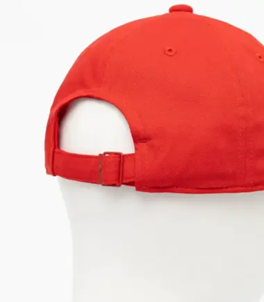 CAPPELLO ADIDAS BASEBALL CAP AC RED/WHITE - immagine 4
