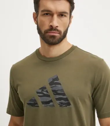 T SHIRT ADIDAS MAN CAMO LOGO - immagine 4