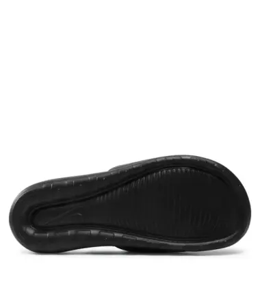 CIABATTE NIKE VICTORI ONE SLIDE BLACK WHITE - immagine 4