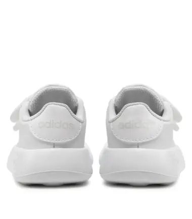 SCARPE ADIDAS ADVANTAGE CF I TOTAL WHITE - immagine 4