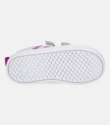 SCARPE ADIDAS VS PACE 2.0 CF I DARK WHITE PINK - immagine 2