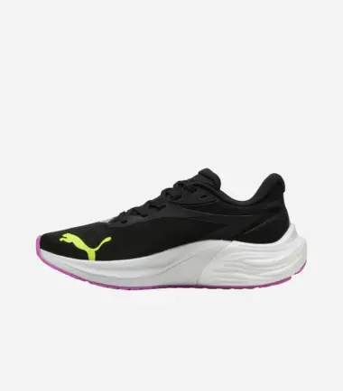 SCARPE PUMA ELECTRIFY NITRO 4 WOMAN PUMA BLACK YELLOW ALERT - immagine 3