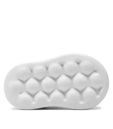 SCARPE ADIDAS ADVANTAGE CF I TOTAL WHITE - immagine 3