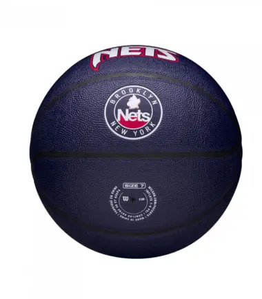 PALLONE WILSON BASKET NBA TEAM CITY COLLECTOR B BROOKLYN NETS - immagine 3
