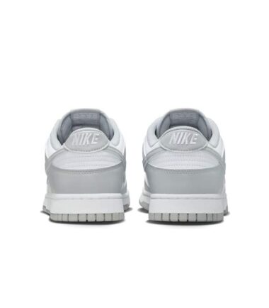 SCARPE NIKE DUNK LOW "Light Smoke Grey"  uomo - immagine 3