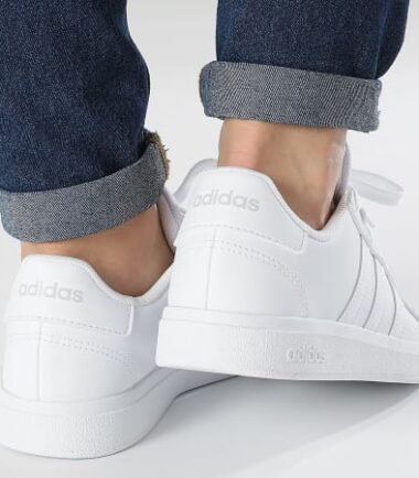 SCARPE ADIDAS GRAND COURT 2.0 K - immagine 3