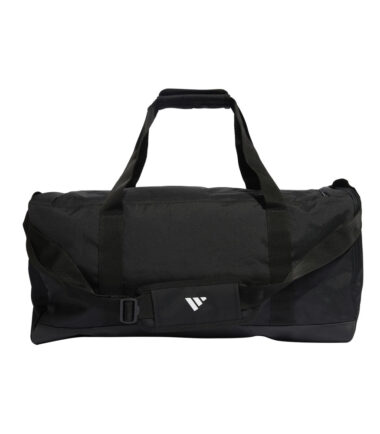 BORSONE ADIDAS LINEAR DUFFEL M BLACK - immagine 2