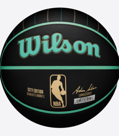 PALLONE NIKE BASKET Charlotte Hornets Team City Edition Collector Basketbal - immagine 2