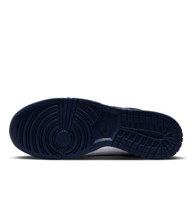 SCARPE NIKE DUNK LOW NAVY uomo - immagine 5