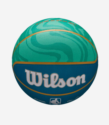 PALLONE WILSON BASKET 2023 NBA TEAM CITY COLLECTOR HORNETS - immagine 4