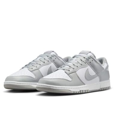 SCARPE NIKE DUNK LOW "Light Smoke Grey"  uomo - immagine 4