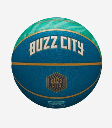 PALLONE WILSON BASKET 2023 NBA TEAM CITY COLLECTOR HORNETS - immagine 3