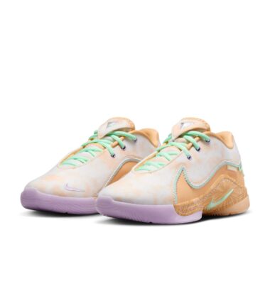 SCARPE NIKE LEBRON XXII ASW GS CELESTIAL GOLD/BALTIC BLUE - immagine 4