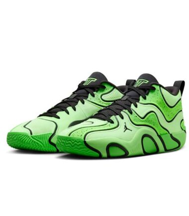 SCARPE NIKE JORDAN Tatum 3 "6th Man" GHOST GREEN/BLACK - immagine 4