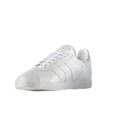 SCARPE ADIDAS GAZELLE FTWWHT/GOLDMT - immagine 4