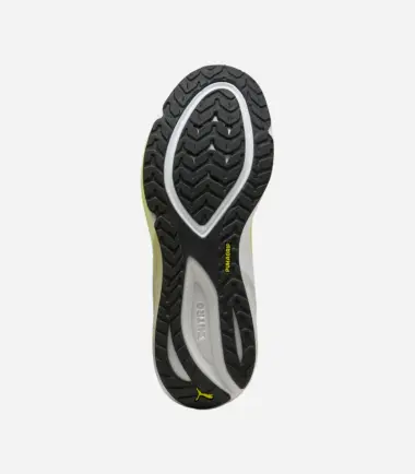 SCARPE PUMA ELECTRIFY NITRO 4 YELLOW ALERT FEATHER GREY UOMO - immagine 3