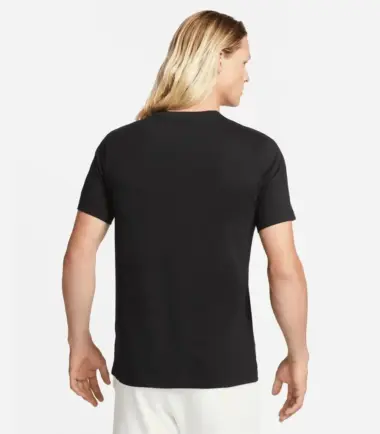 T-SHIRT NIKE JUST DO IT BLACK uomo - immagine 3