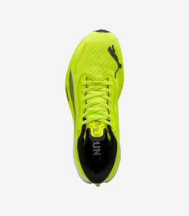 SCARPE PUMA VELOCITY NITRO 3 YELLOW ALERT/BLACK uomo - immagine 4