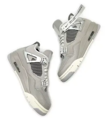 SCARPE NIKE AIR JORDAN 4 RETRO "frozen " - immagine 5
