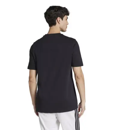 T-SHIRT ADIDAS T FILL TEE BLACK uomo - immagine 5