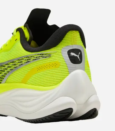 SCARPE PUMA VELOCITY NITRO 3 YELLOW ALERT/BLACK uomo - immagine 5