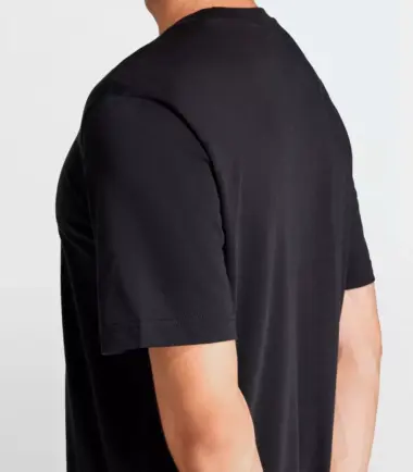 T-SHIRT ADIDAS MAN CAMO BOX TEE BLACK uomo - immagine 3