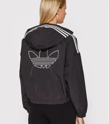 ADIDAS GIACCA A VENTO ADICOLOR CLASSICS WINDBREAKER donna - immagine 3
