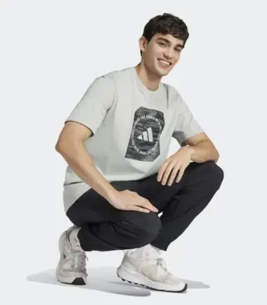 T-SHIRT ADIDAS MAN C CAMO BOX T uomo - immagine 3