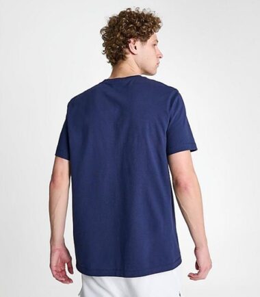 T-SHIRT NIKE JUST DO IT BLUE uomo - immagine 3