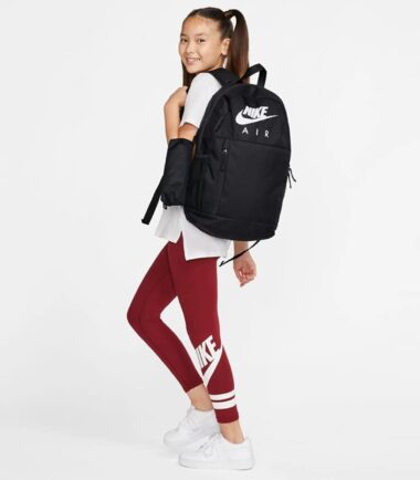 ZAINO NIKE BACKPACK BIG LOGO NERO - immagine 3