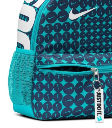 ZAINO NIKE BRASILIA JDI 11 LITRI TURCHESE - immagine 3
