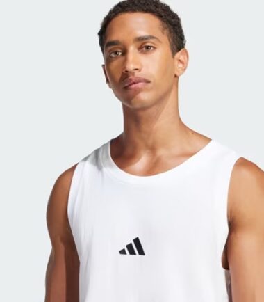 CANOTTA ADIDAS UOMO SL TANK BIANCA - immagine 3