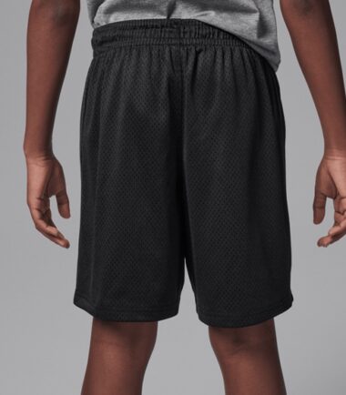 PANTALONCINO JORDAN JDB MJ MVP MESH BLACK bambino - immagine 3