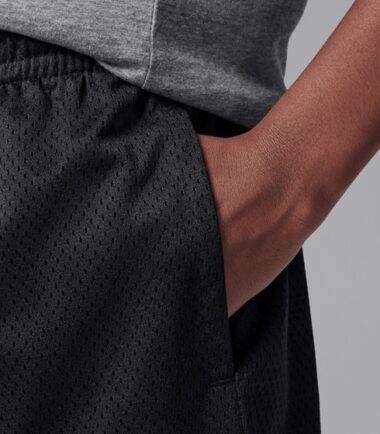 PANTALONCINO JORDAN JDB MJ MVP MESH BLACK bambino - immagine 4