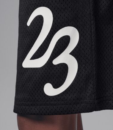 PANTALONCINO JORDAN JDB MJ MVP MESH BLACK bambino - immagine 5