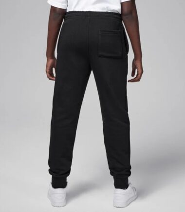 PANTALONI JORDAN MJ BROOKLYN FRENCH TERRY BLACK bambino - immagine 3