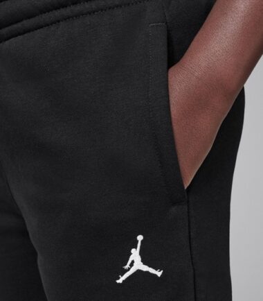 PANTALONI JORDAN MJ BROOKLYN FRENCH TERRY BLACK bambino - immagine 5