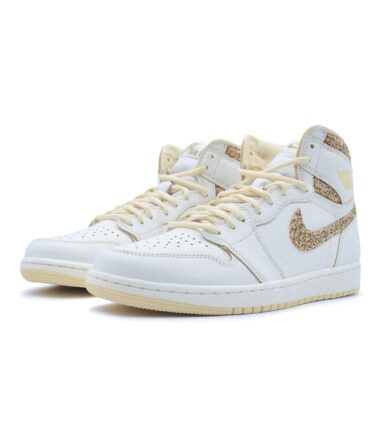 SCARPE NIKE AIR JORDAN 1 OG Craft "Vibrations of Naija" - immagine 4