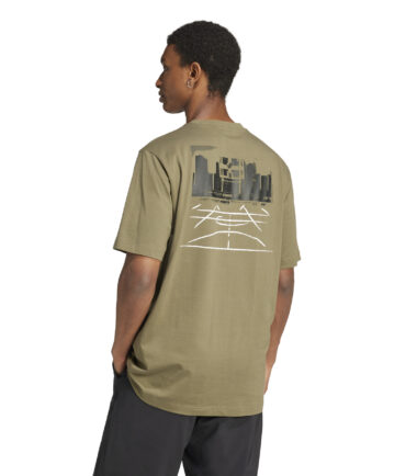 T-SHIRT ADIDAS  PHOTO TEE CAMO uomo - immagine 3