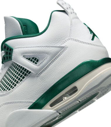 SCARPE NIKE AIR JORDAN 4 RETRO "oxidized green" - immagine 3