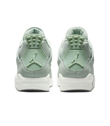 SCARPE JORDAN 4 RETRO DONNA SEAFOM /SAIL-METALLIC SILVER - immagine 3