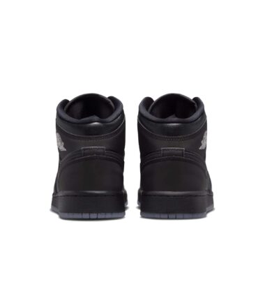 SCARPE NIKE AIR JORDAN 1 MID “Black Metallic Reimagined” GS - immagine 3