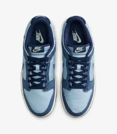 SCARPE NIKE DUNK LOW RETRO' SE LIGHT ARMORY UOMO - immagine 5
