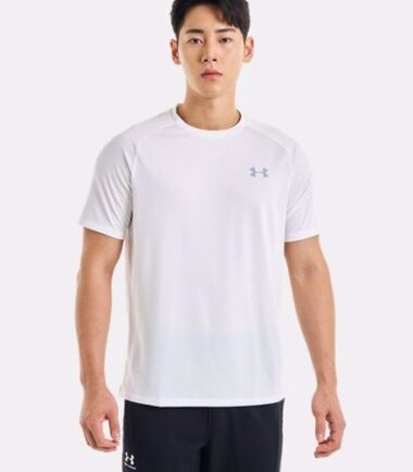 T-SHIRT UNDER ARMOUR TECH 2.0 SS TEE  uomo - immagine 5
