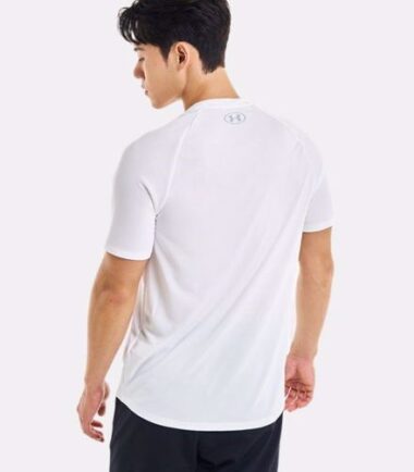 T-SHIRT UNDER ARMOUR TECH 2.0 SS TEE  uomo - immagine 4