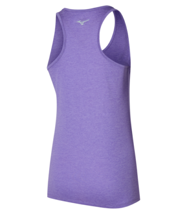 CANOTTA MIZUNO DONNA IMPULSE CORE TANK PURPLE - immagine 2