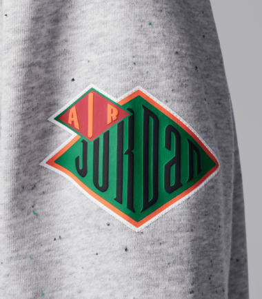 FELPA NIKE AIR JORDAN Court of Legends PO Hoodie "Grey"  bambino - immagine 3